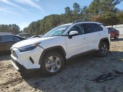 Salvage cars for sale at Seaford, DE auction: 2024 Toyota Rav4 XLE