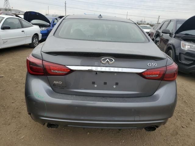 2020 Infiniti Q50 Pure