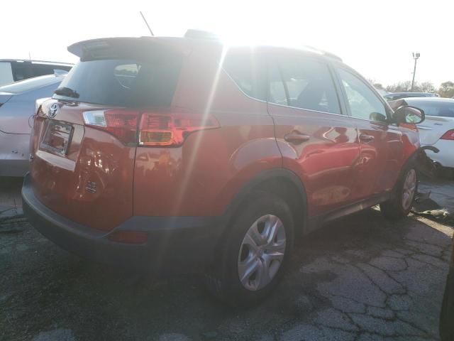 2015 Toyota Rav4 LE