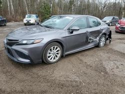 Toyota Vehiculos salvage en venta: 2022 Toyota Camry SE