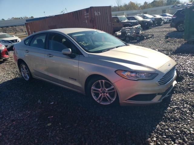 2018 Ford Fusion SE Hybrid