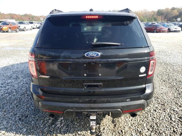 2013 Ford Explorer Sport