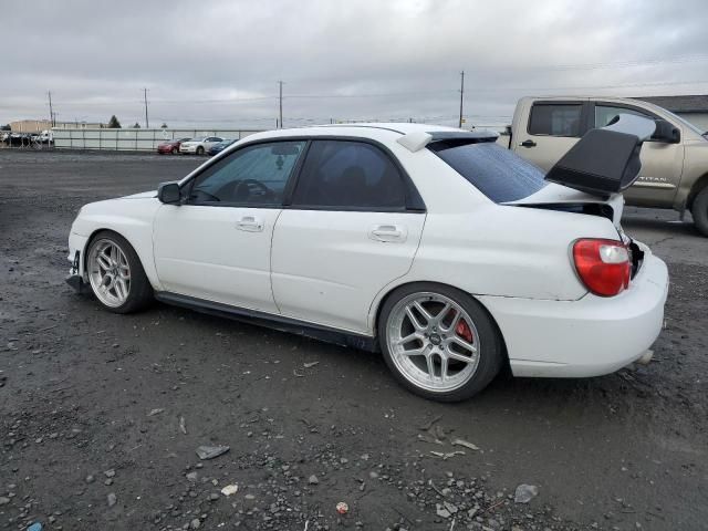 2006 Subaru Impreza WRX