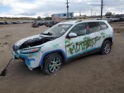 2015 Jeep Cherokee Latitude en venta en Colorado Springs, CO