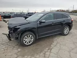 Acura Vehiculos salvage en venta: 2016 Acura RDX