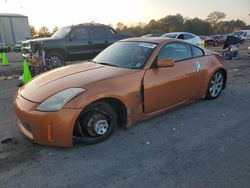 Nissan salvage cars for sale: 2003 Nissan 350Z Coupe