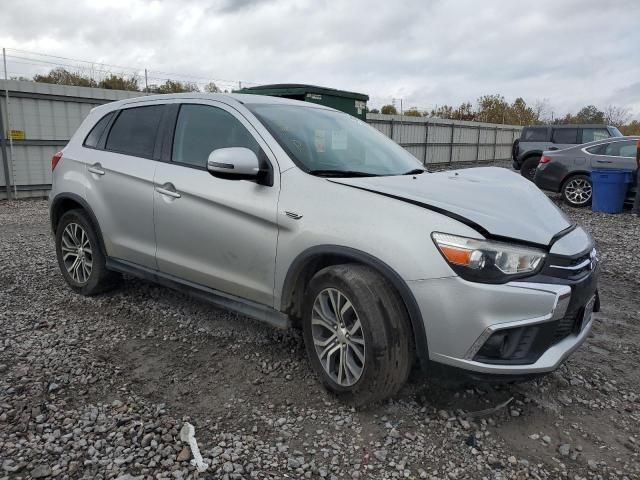 2018 Mitsubishi Outlander Sport ES