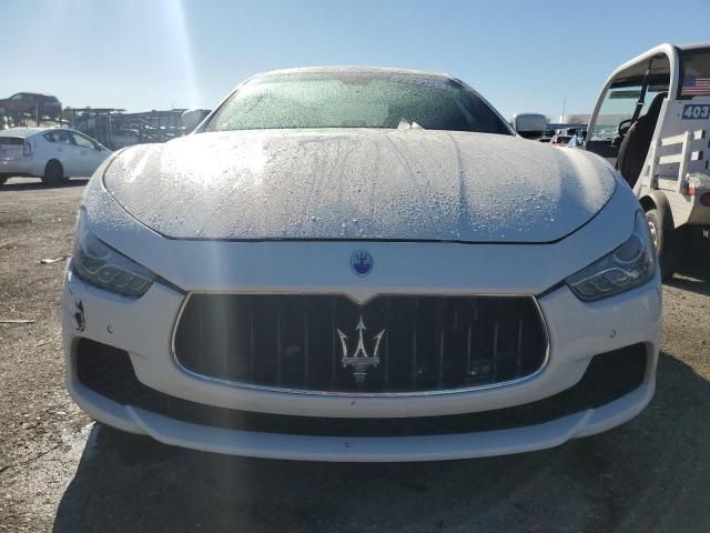 2014 Maserati Ghibli