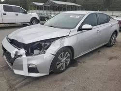 Salvage cars for sale at Savannah, GA auction: 2020 Nissan Altima S