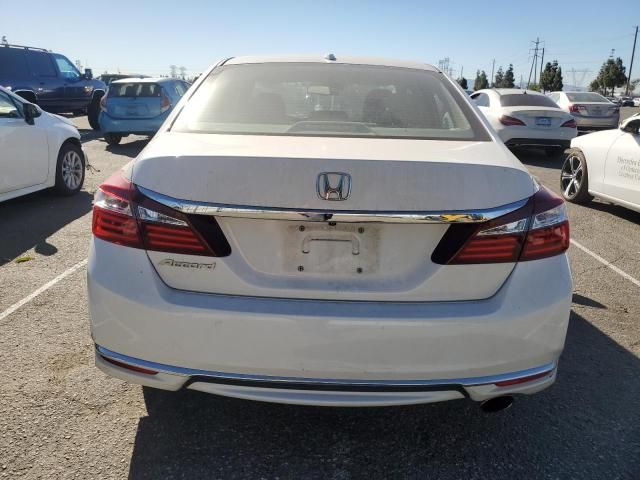 2017 Honda Accord EXL