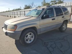 Jeep salvage cars for sale: 2000 Jeep Grand Cherokee Laredo