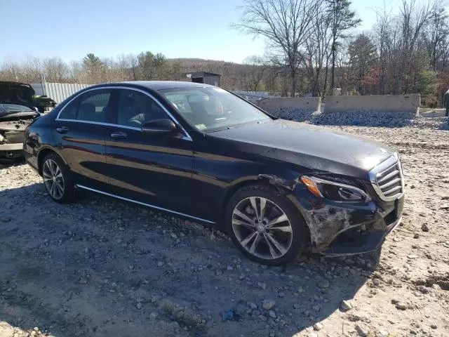 2017 Mercedes-Benz C 300 4matic