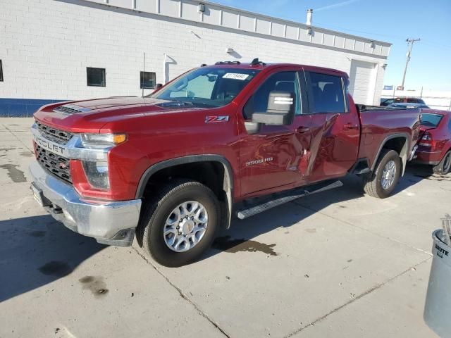 2022 Chevrolet Silverado K3500 LT