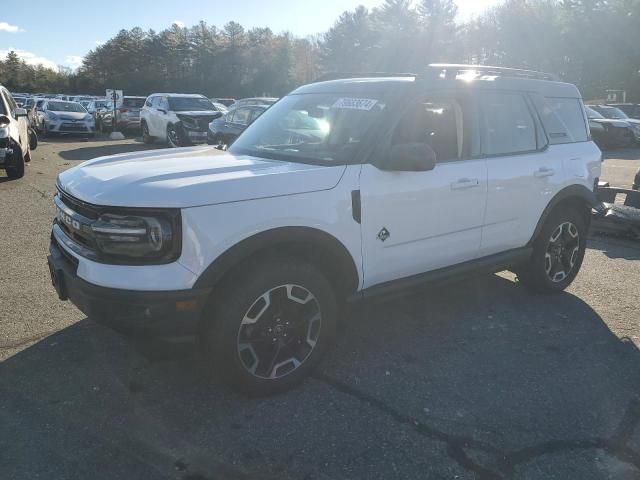 2022 Ford Bronco Sport Outer Banks