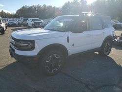 2022 Ford Bronco Sport Outer Banks en venta en Exeter, RI