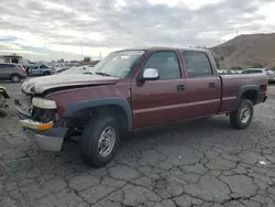 Salvage cars for sale at Colton, CA auction: 2001 Chevrolet Silverado C1500 Heavy Duty