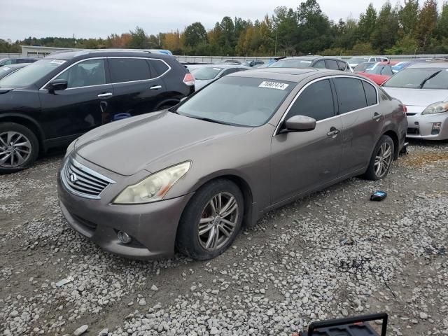 2010 Infiniti G37