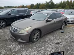 Infiniti salvage cars for sale: 2010 Infiniti G37