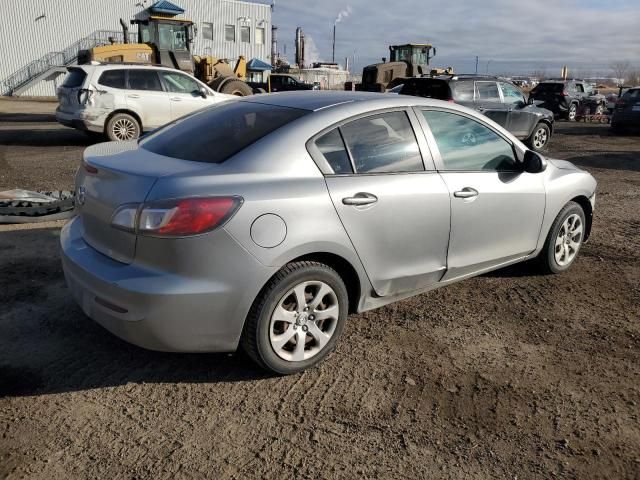 2012 Mazda 3 I