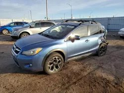 Salvage cars for sale at Greenwood, NE auction: 2015 Subaru XV Crosstrek 2.0 Premium