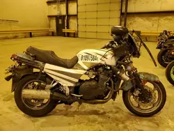 Salvage motorcycles for sale at Graham, WA auction: 2003 Kawasaki ZG1000