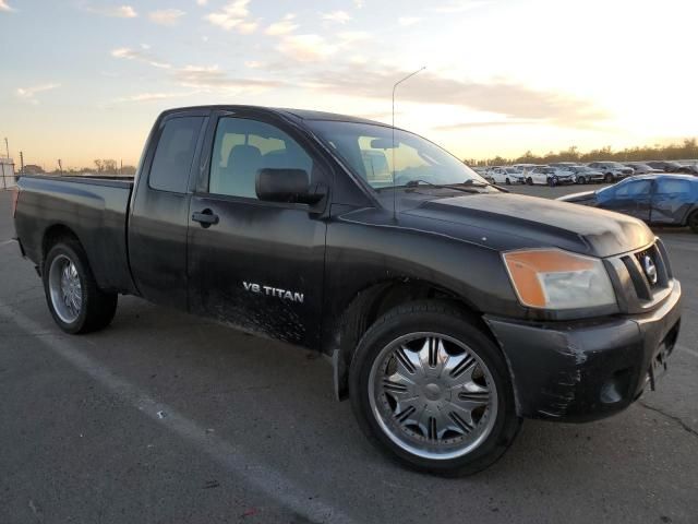 2008 Nissan Titan XE