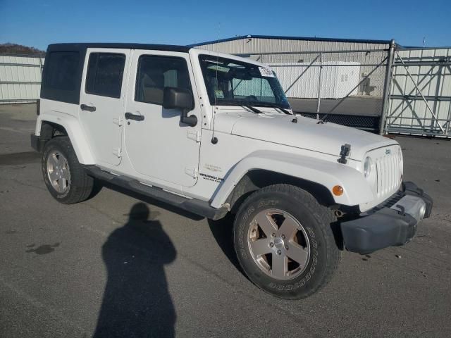 2012 Jeep Wrangler Unlimited Sahara