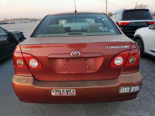 2007 Toyota Corolla CE