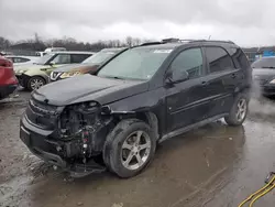 Salvage cars for sale at Duryea, PA auction: 2007 Chevrolet Equinox LT