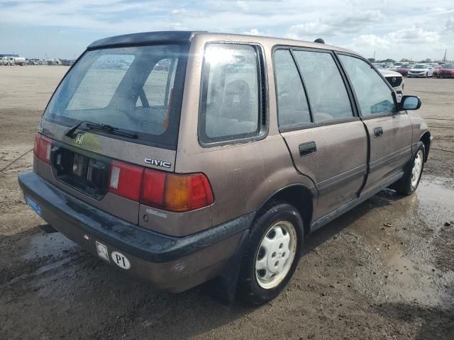 1991 Honda Civic