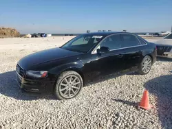 Salvage cars for sale at Taylor, TX auction: 2015 Audi A4 Premium Plus