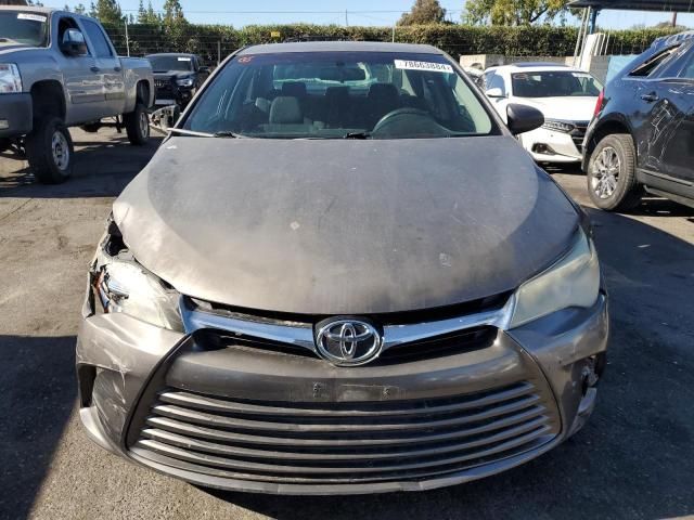 2016 Toyota Camry LE