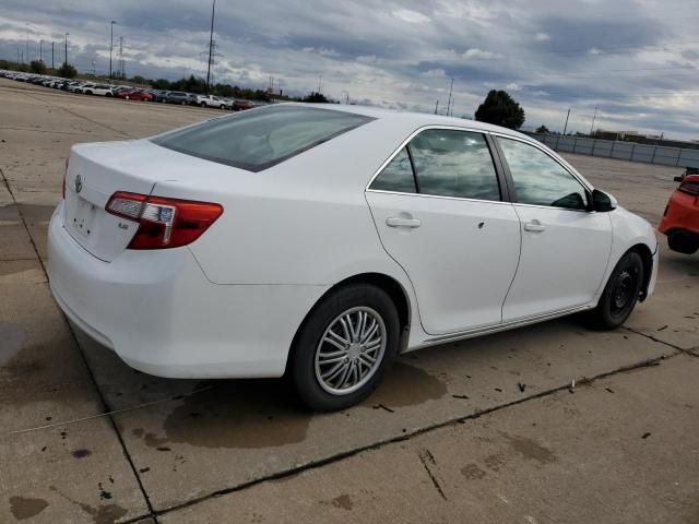 2012 Toyota Camry Base