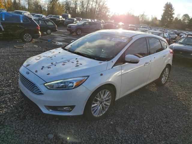 2017 Ford Focus Titanium