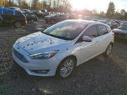 Vehiculos salvage en venta de Copart Portland, OR: 2017 Ford Focus Titanium