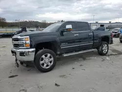 Salvage cars for sale at Lebanon, TN auction: 2019 Chevrolet Silverado K2500 Heavy Duty LTZ