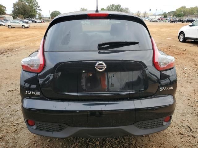 2015 Nissan Juke S