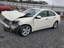 Salvage cars for sale at Spartanburg, SC auction: 2009 Acura TSX