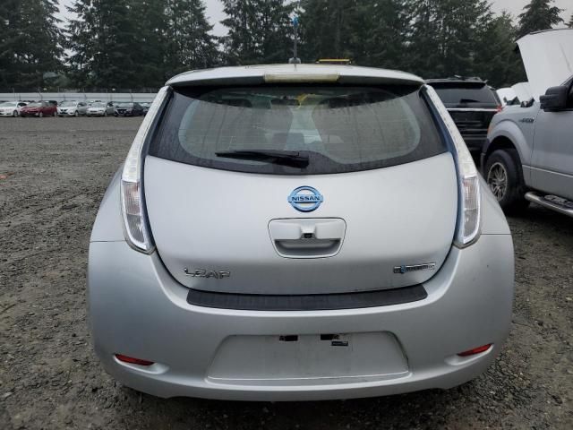 2011 Nissan Leaf SV