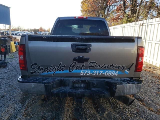 2012 Chevrolet Silverado K1500 LT