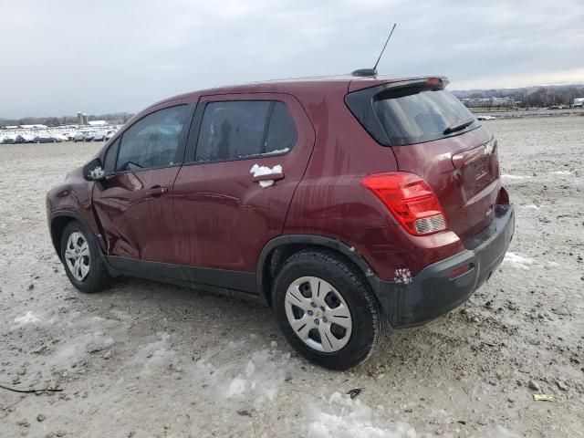 2016 Chevrolet Trax LS