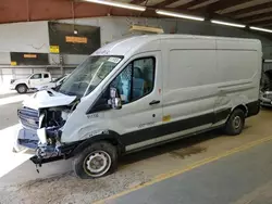 Salvage trucks for sale at Mocksville, NC auction: 2019 Ford Transit T-150