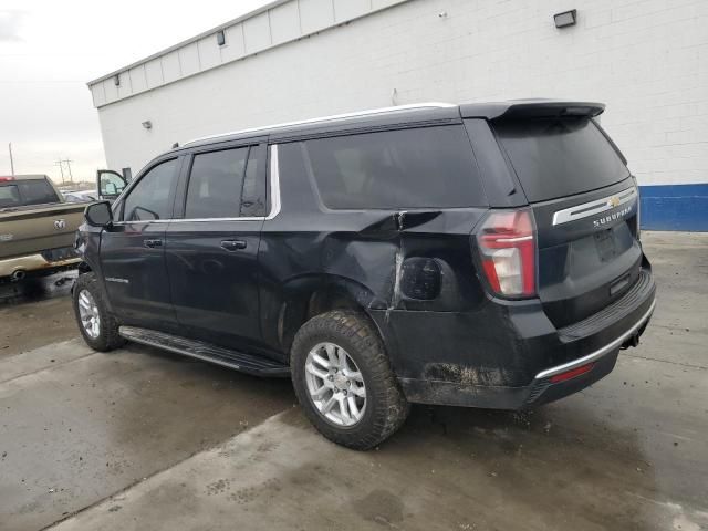 2021 Chevrolet Suburban K1500 LT