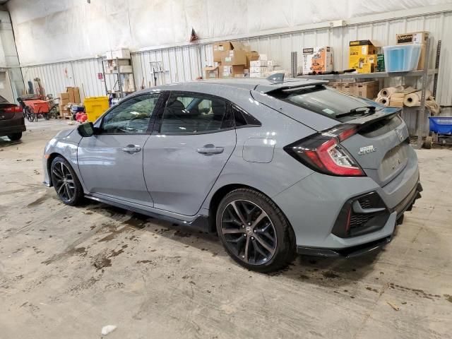 2021 Honda Civic Sport