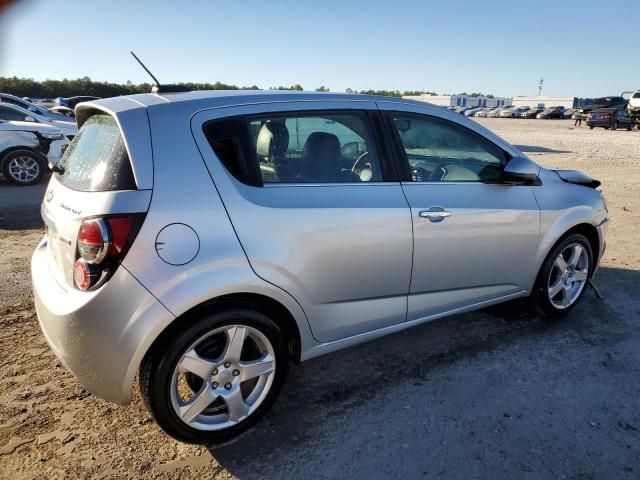 2016 Chevrolet Sonic LTZ