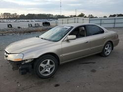 Salvage cars for sale at Dunn, NC auction: 2003 Acura 3.2TL