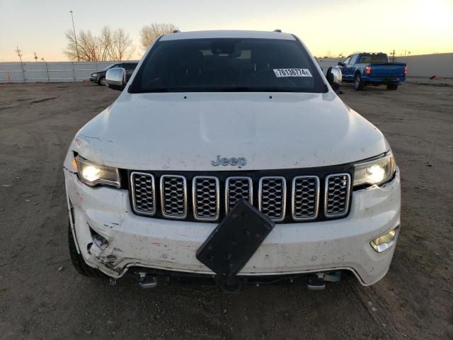 2019 Jeep Grand Cherokee Overland