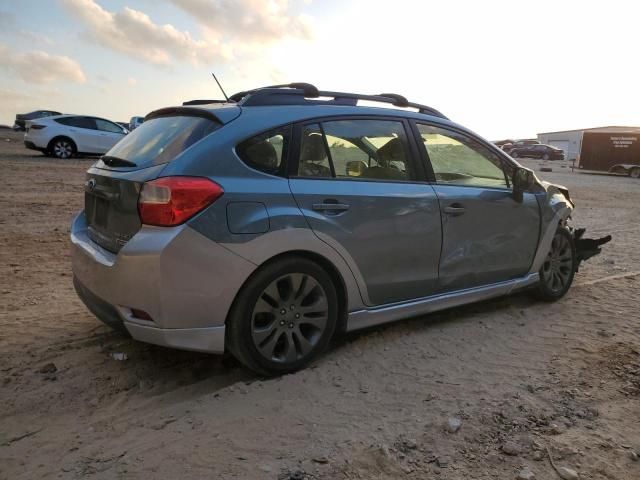 2012 Subaru Impreza Sport Premium