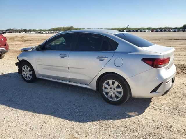 2022 KIA Rio LX