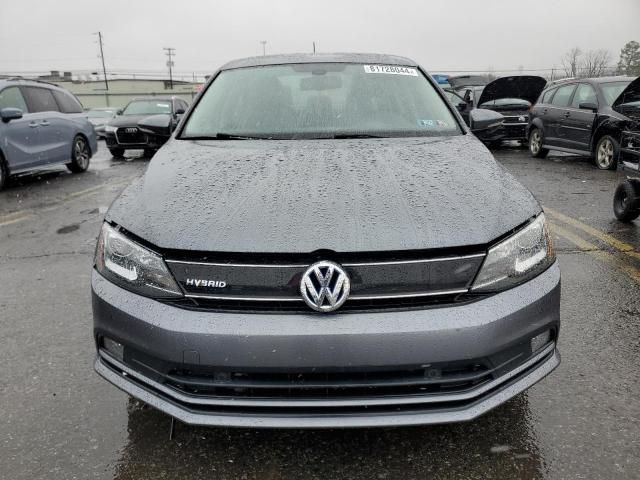 2016 Volkswagen Jetta Hybrid